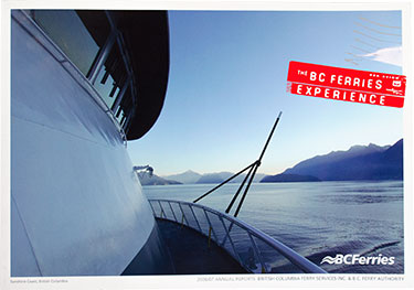 BC Ferries - annual report 2008