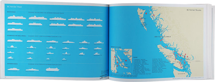 BC Ferries - annual report 2006
